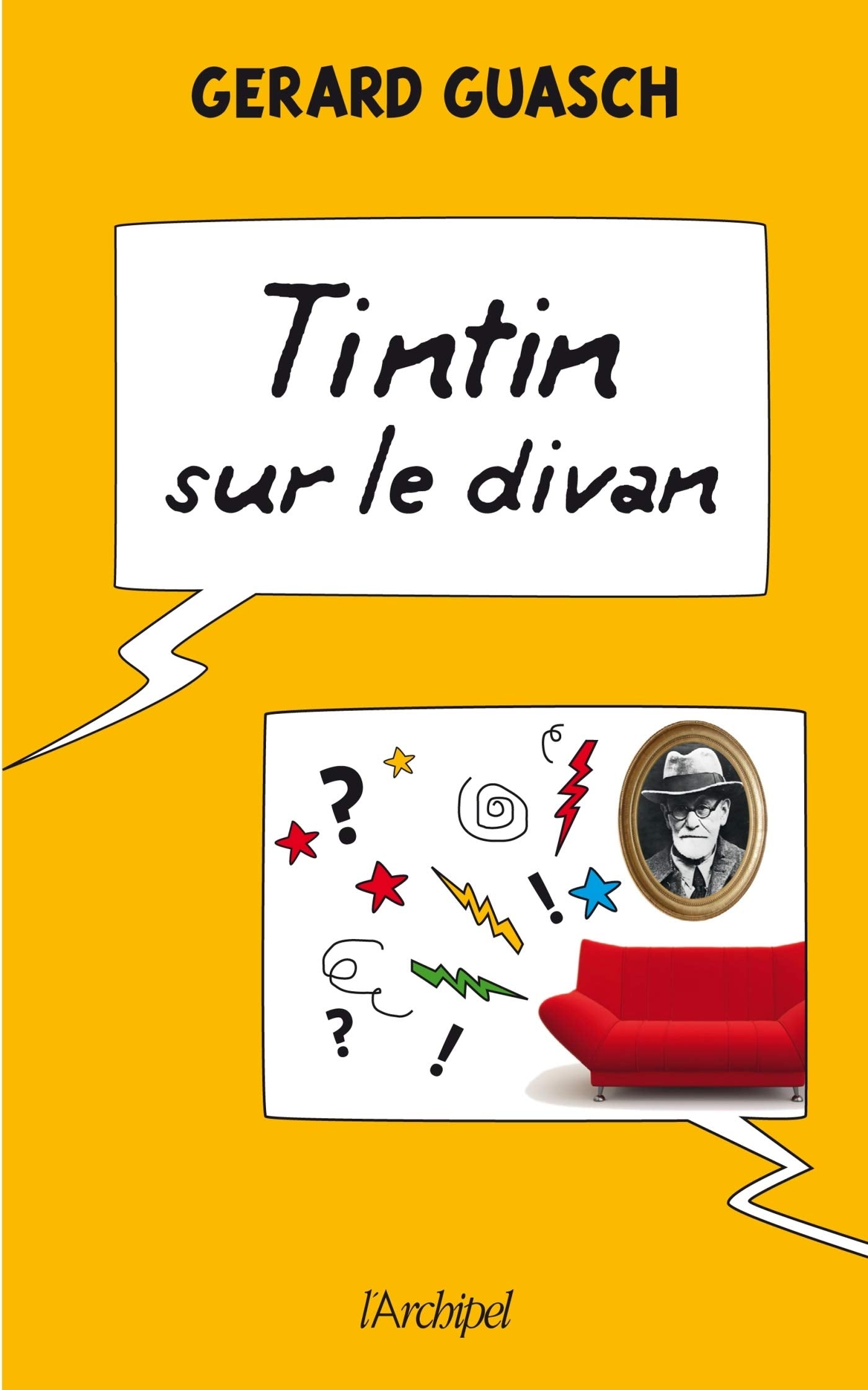 Tintin sur le divan 9782809805512