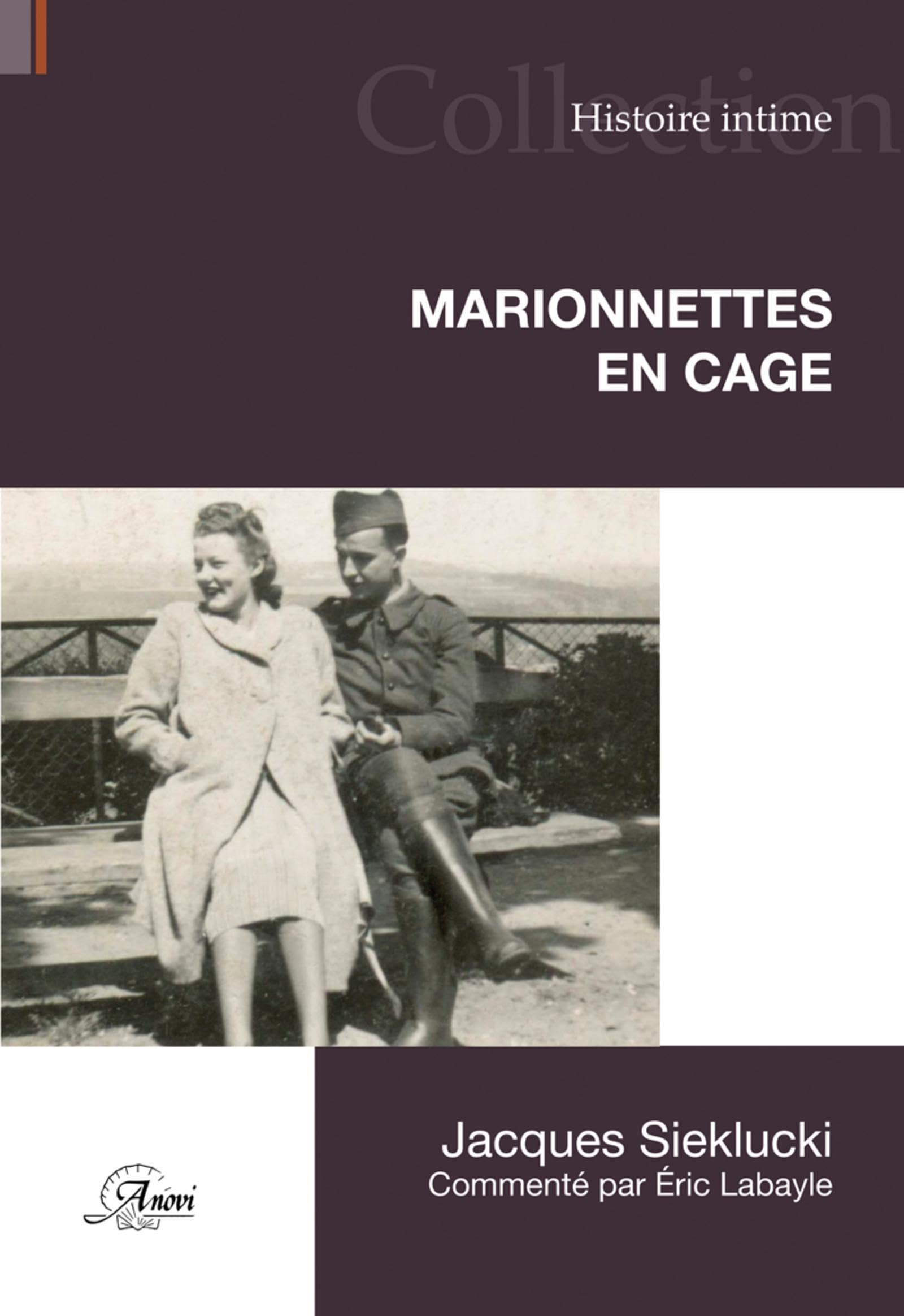 MARIONNETTES EN CAGE 9782914818704