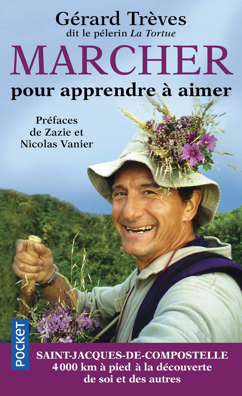 Marcher pour apprendre à aimer: Saint-Jacques de Compostelle : témoignage de 4 000 km à pied sur le chemin des étoiles 9782266233712