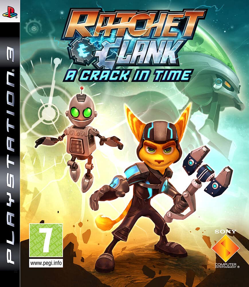 Ratchet & Clank : a crack in time 0711719139058