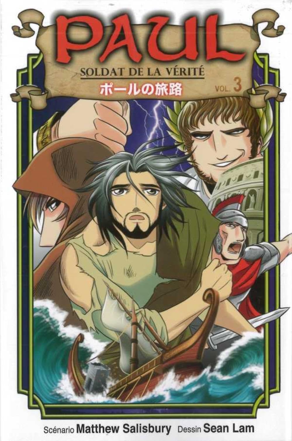Manga Paul, Tome 3 - Soldat de la vérité 9782353891498