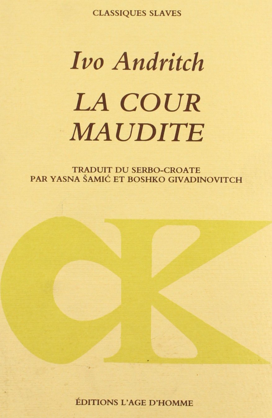 La Cour maudite 9782825100349