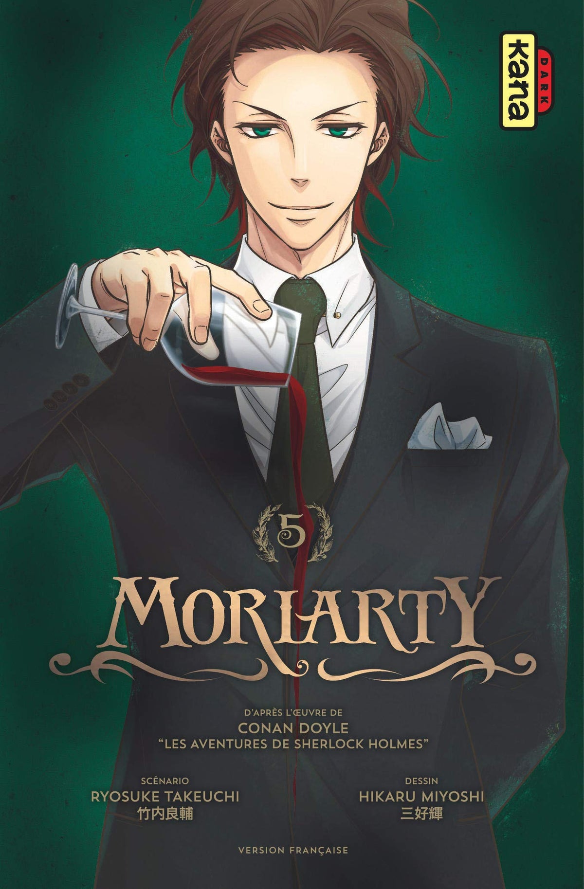 Moriarty - Tome 5 9782505073369