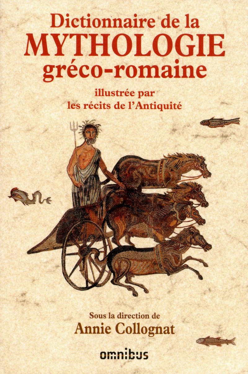 Dictionnaire de la mythologie gréco-romaine 9782258092754