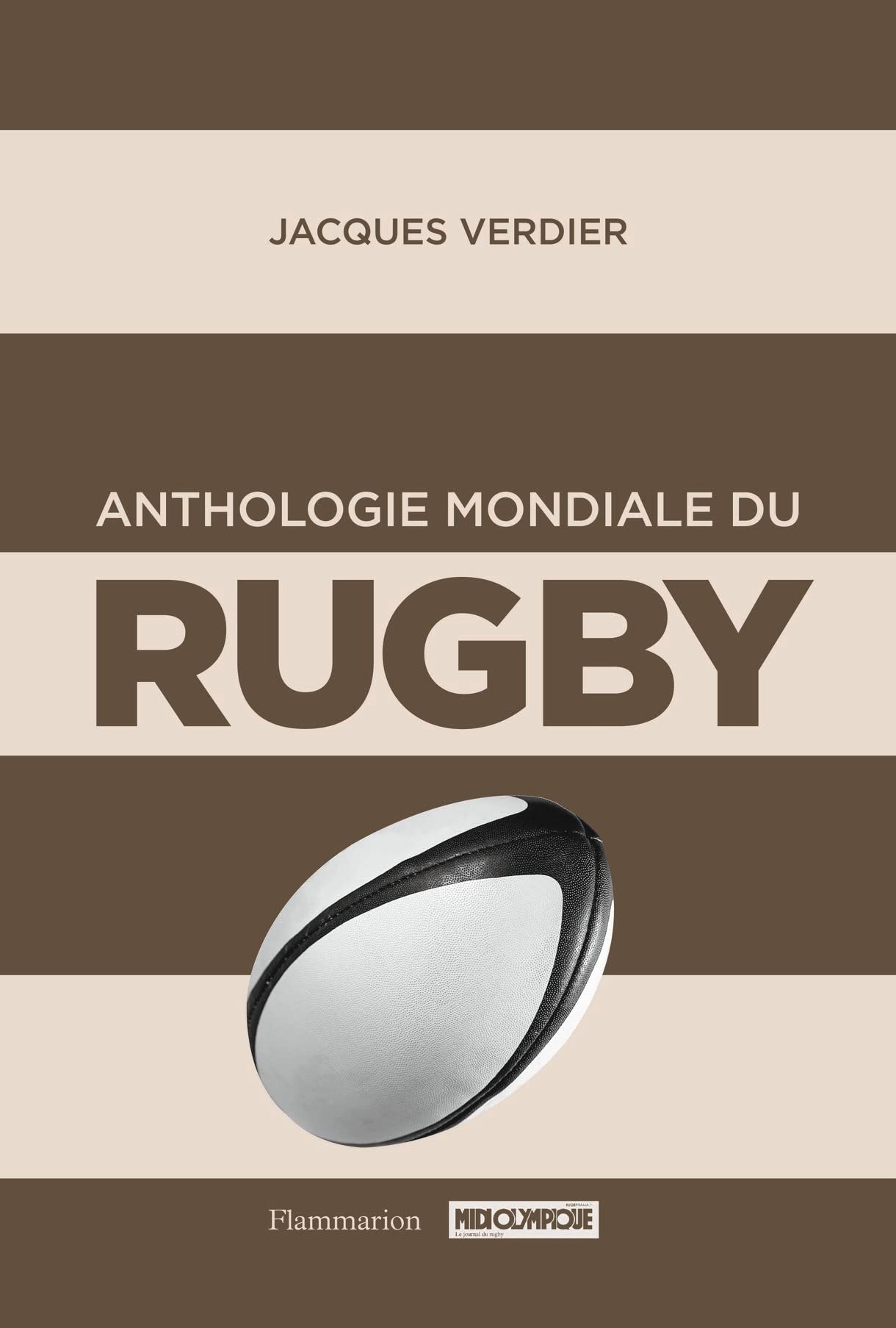 Anthologie mondiale du rugby 9782081368187