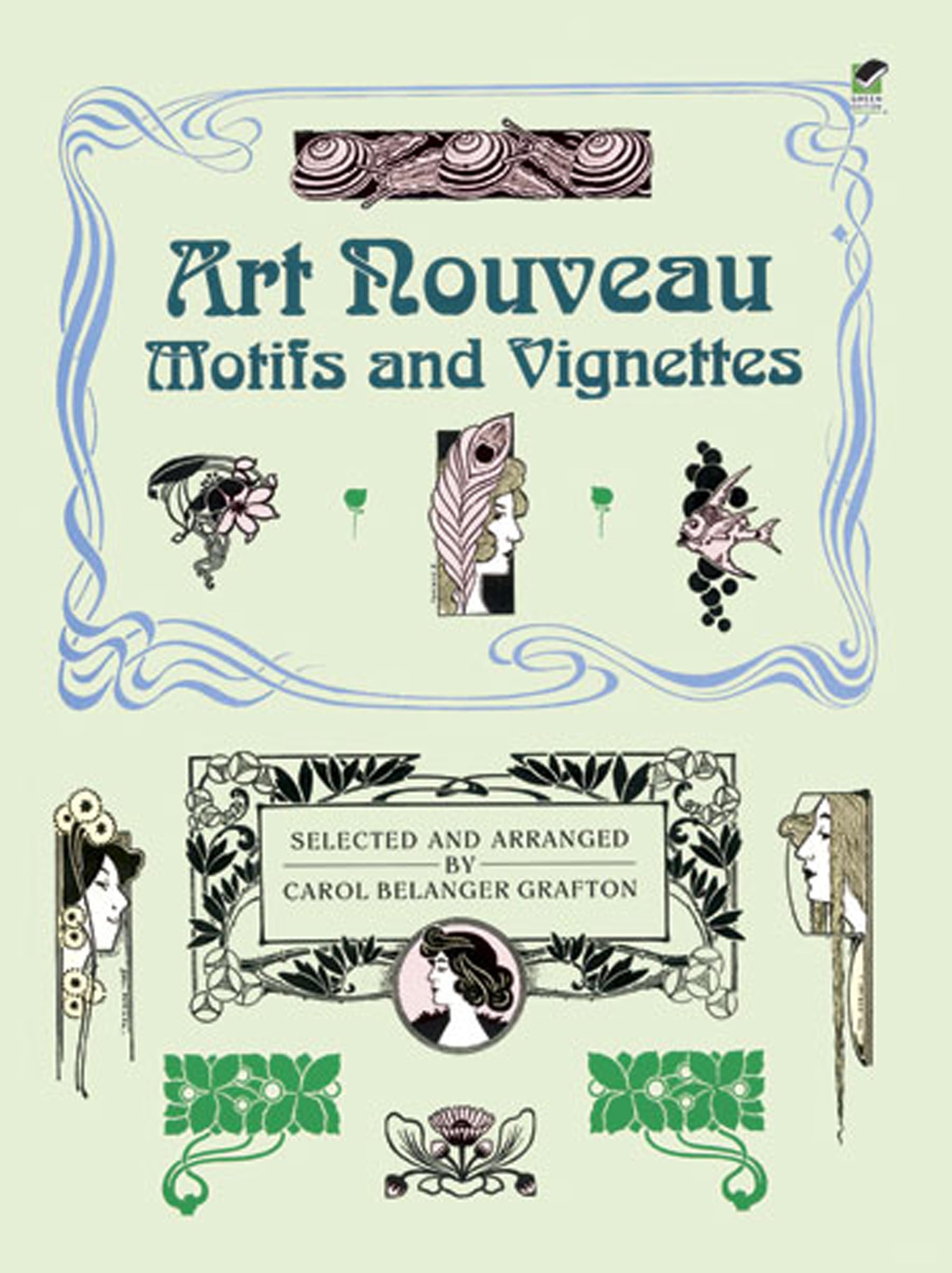 Art Nouveau Motifs and Vignettes 9780486259369