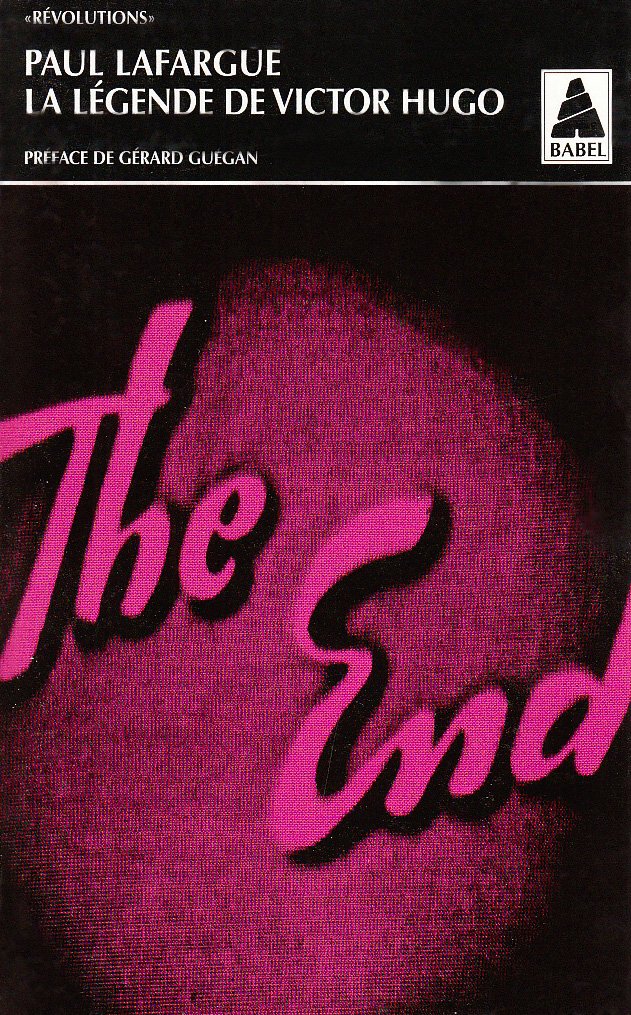 La Légende de Victor Hugo 9782742731244