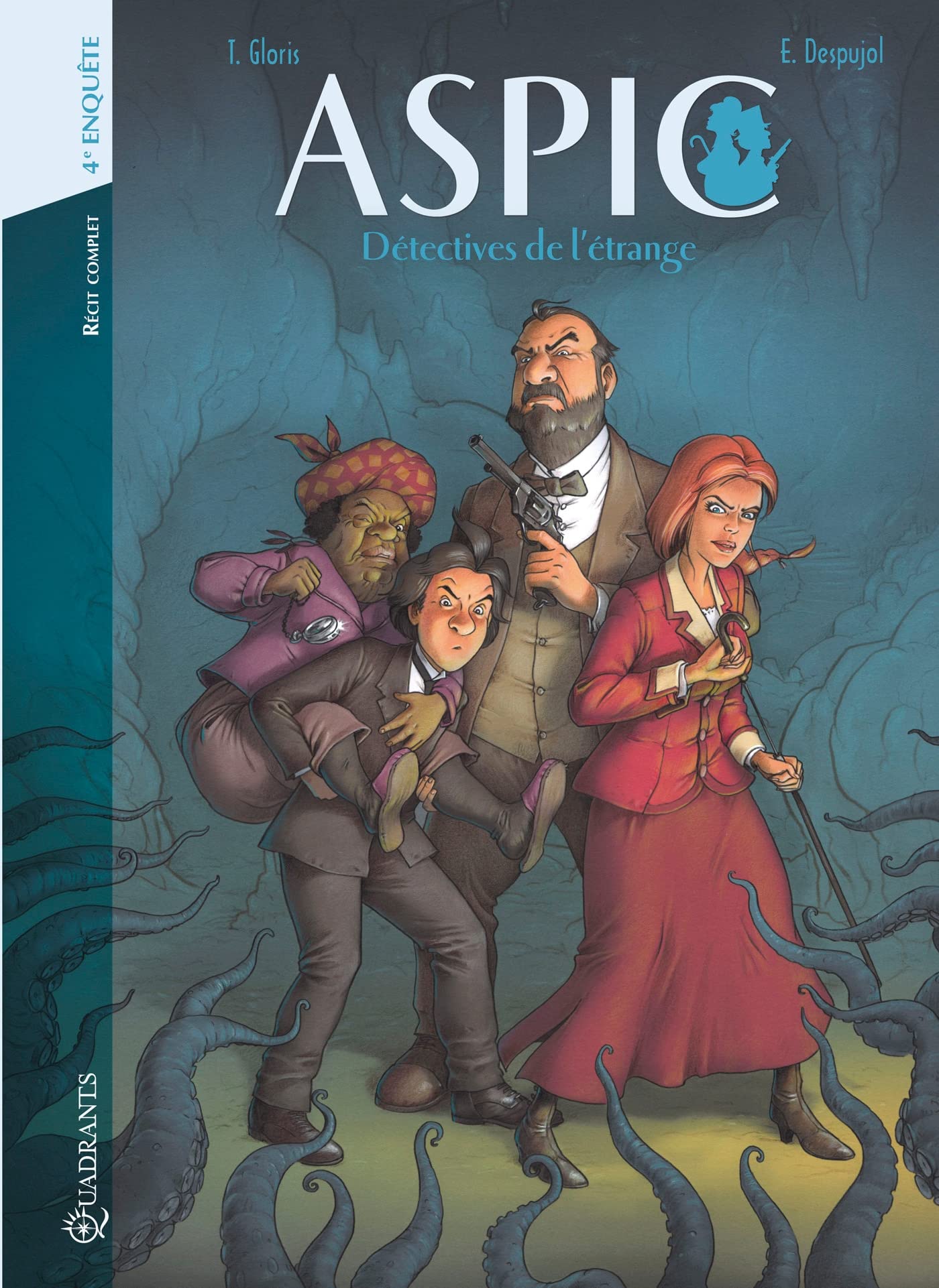Aspic, détectives de l'étrange - Intégrale T07 à T08 9782302096288