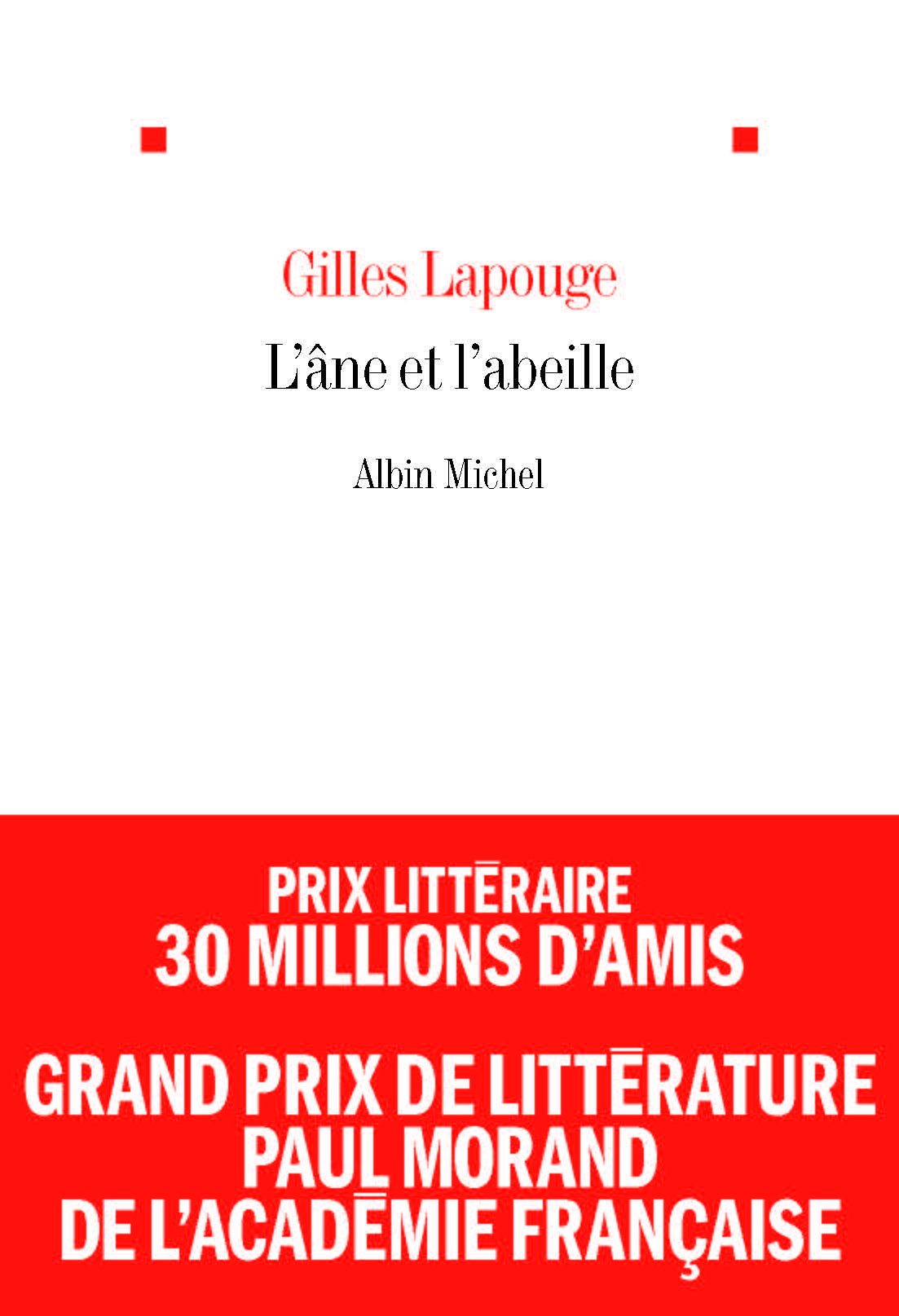 L'Ane et l'abeille 9782226254399