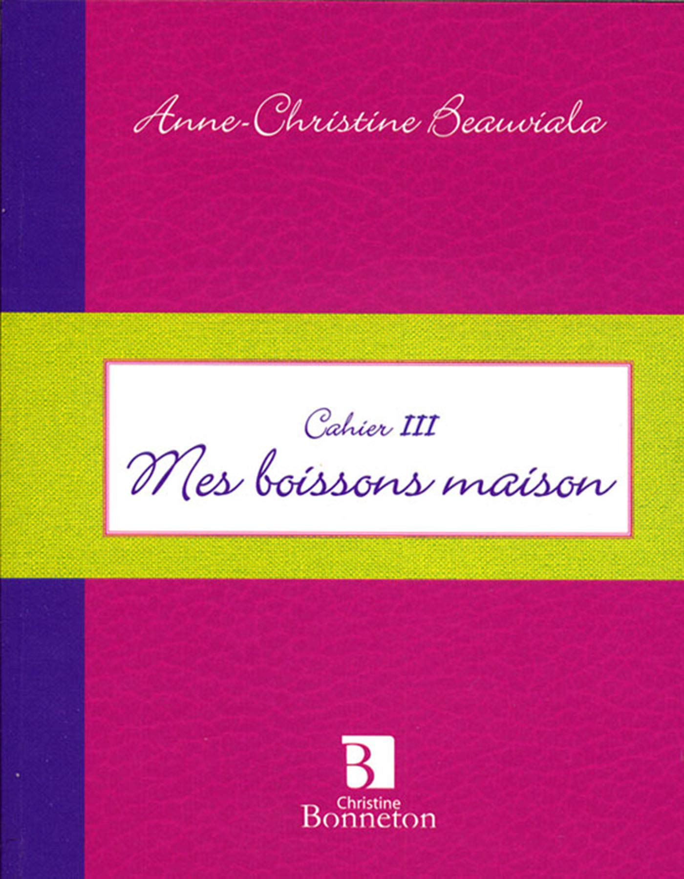 Mes boissons maison 9782862533889