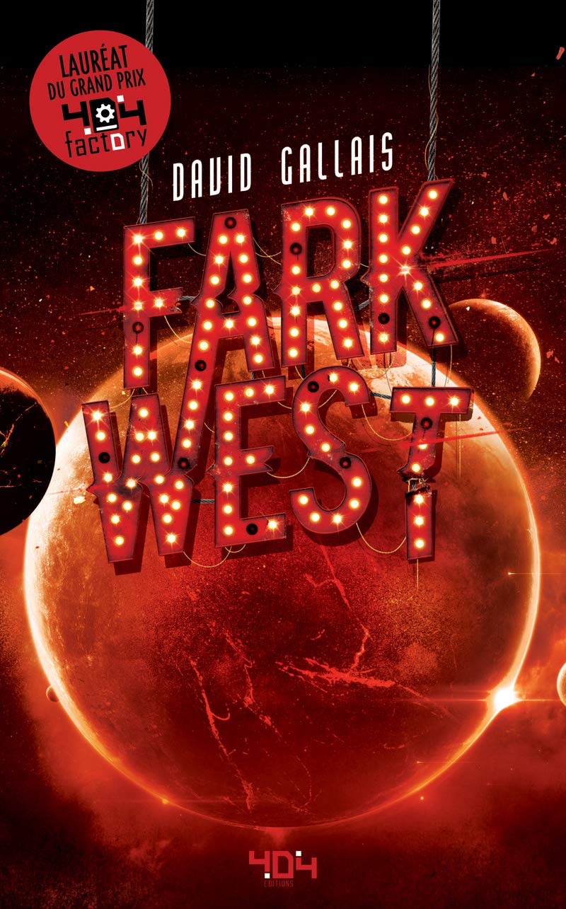 Fark West - Roman young adult - Science-fiction - Dès 13 ans 9791032402597