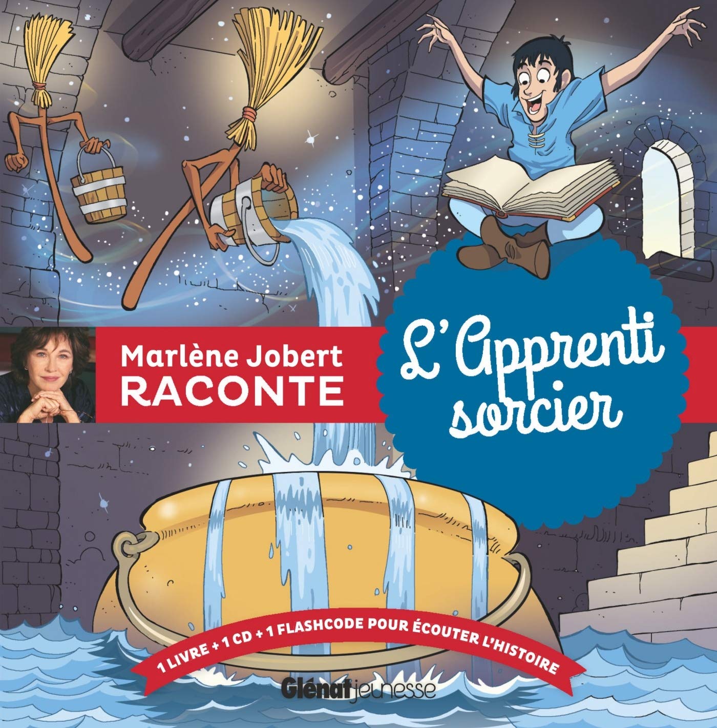L'Apprenti sorcier: Livre CD 9782344021101