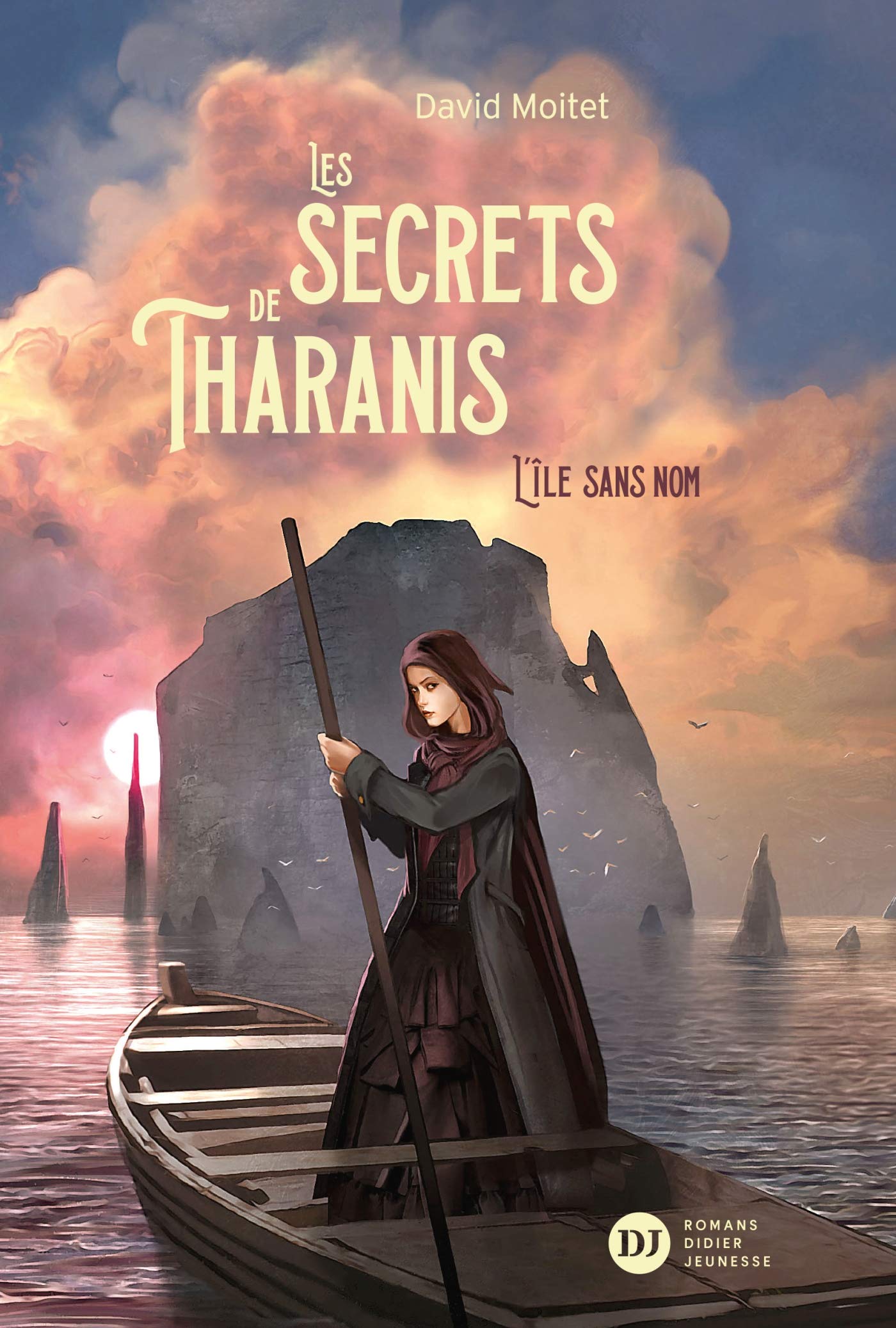 Les Secrets de Tharanis - tome 1, L'Île Sans Nom 9782278091751