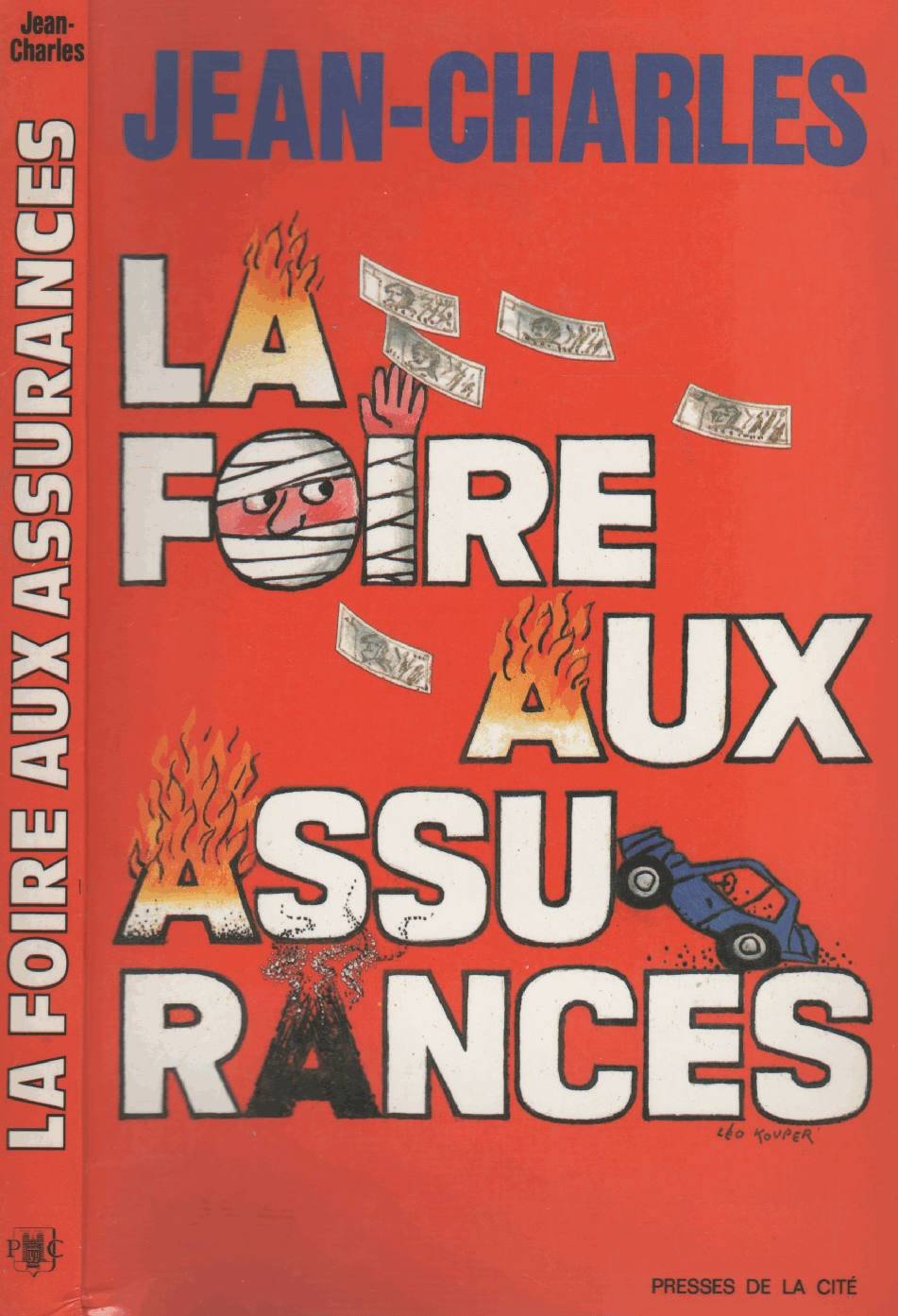 La foire aux assurances 9782258019447