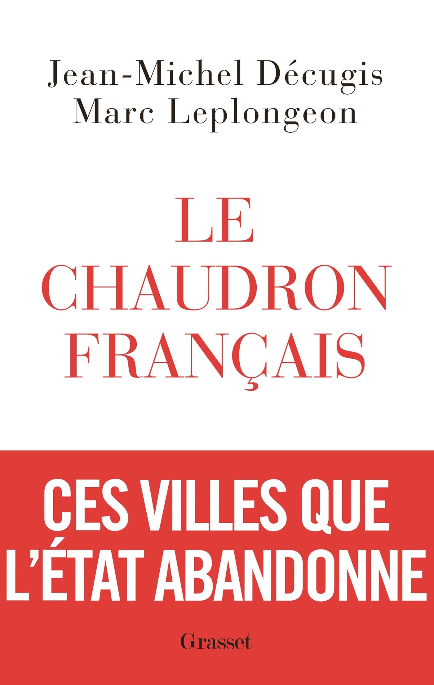 LE CHAUDRON FRANCAIS 9782246863021
