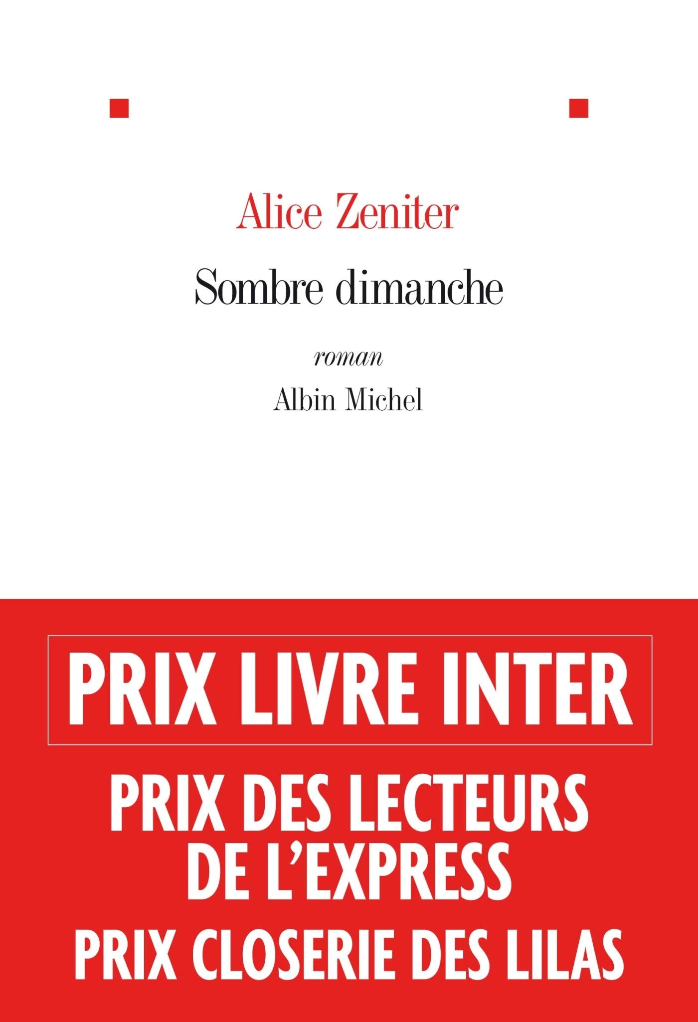 Sombre dimanche 9782226245175