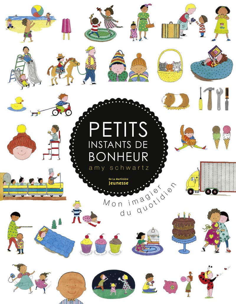 Petits instants de bonheur: Mon imagier du quotidien 9782732467238