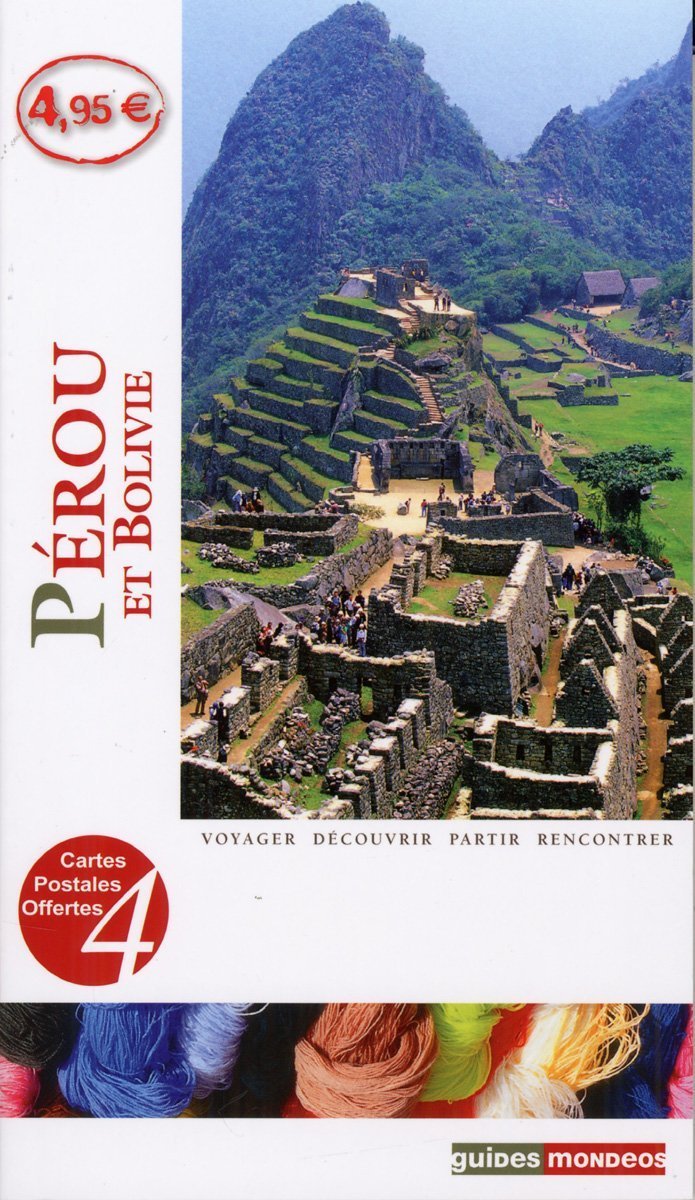 Pérou et Bolivie 9782847544909