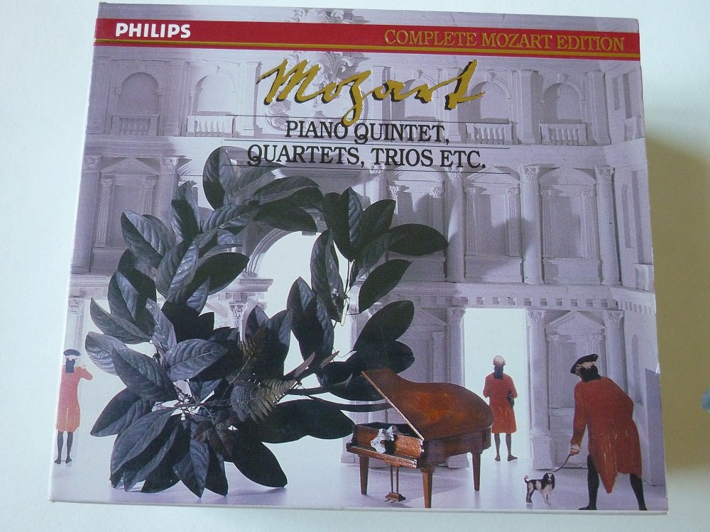 Quintet Quartet Trio Piano 0028942251427