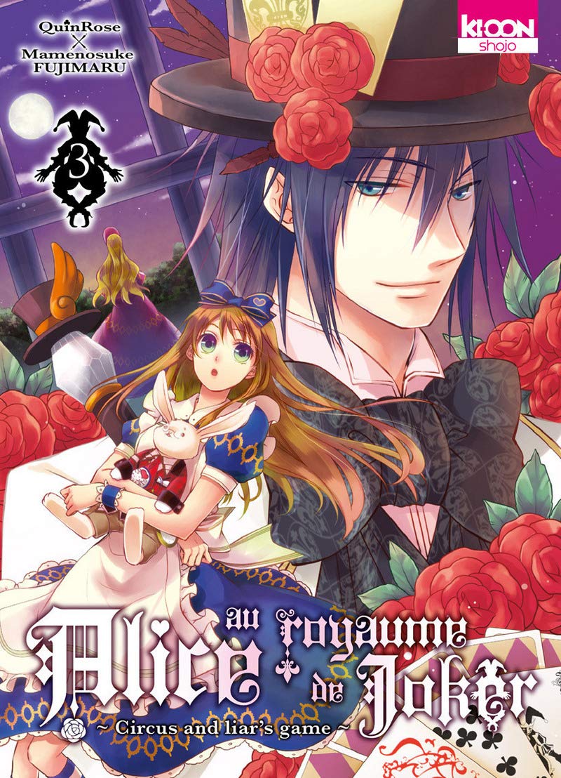 Alice au royaume de Joker T03 (03) 9782355927485