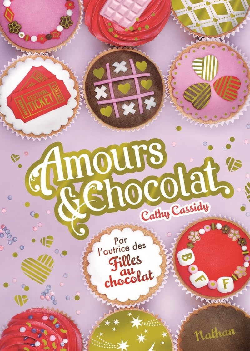Amours & Chocolat | Romance, amitié et gourmandise en force pour un roman 100% feel-good ! Dès 11 ans 9782095074937
