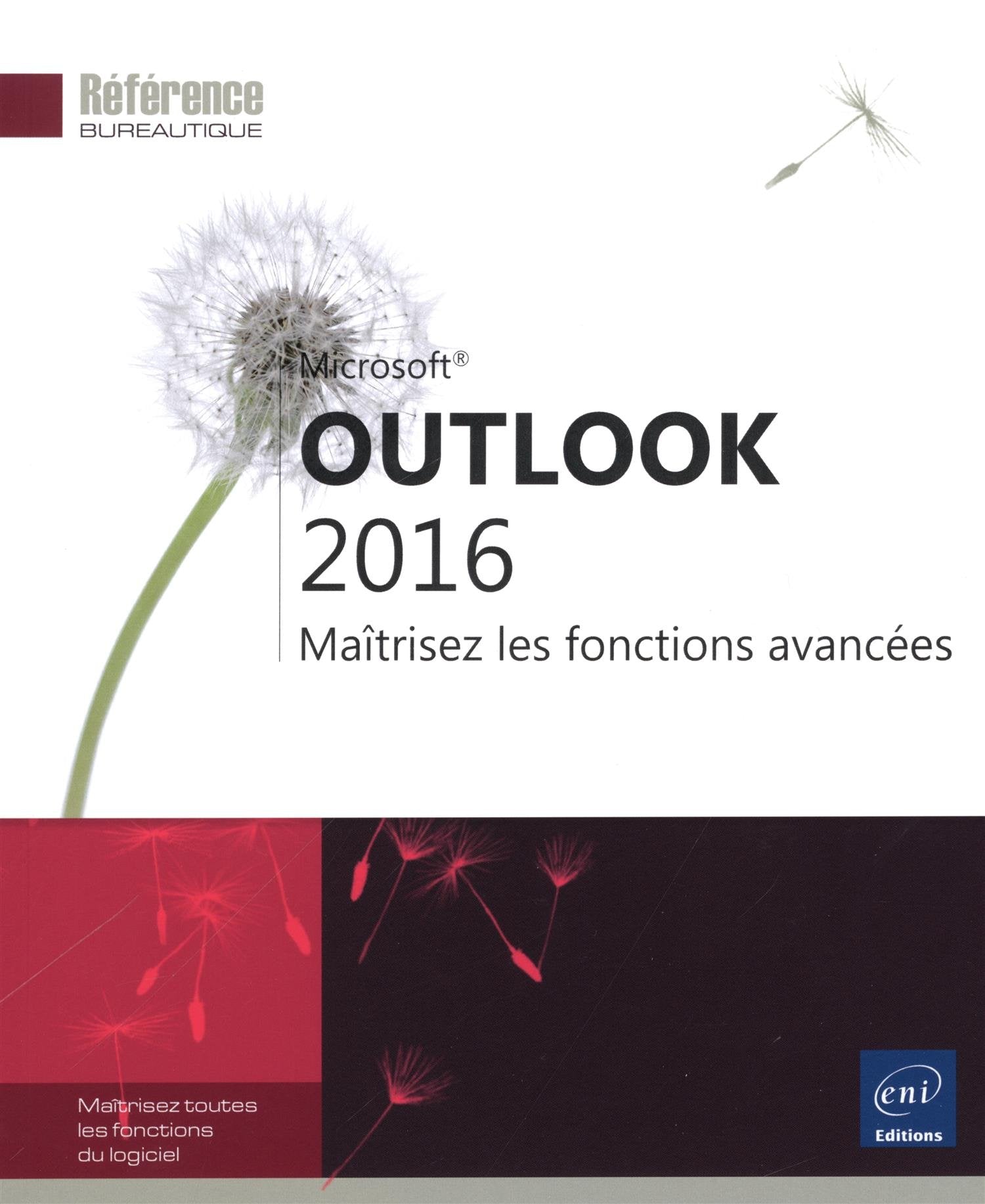 Outlook 2016 - Maîtrisez les fonctions avancées 9782746099012