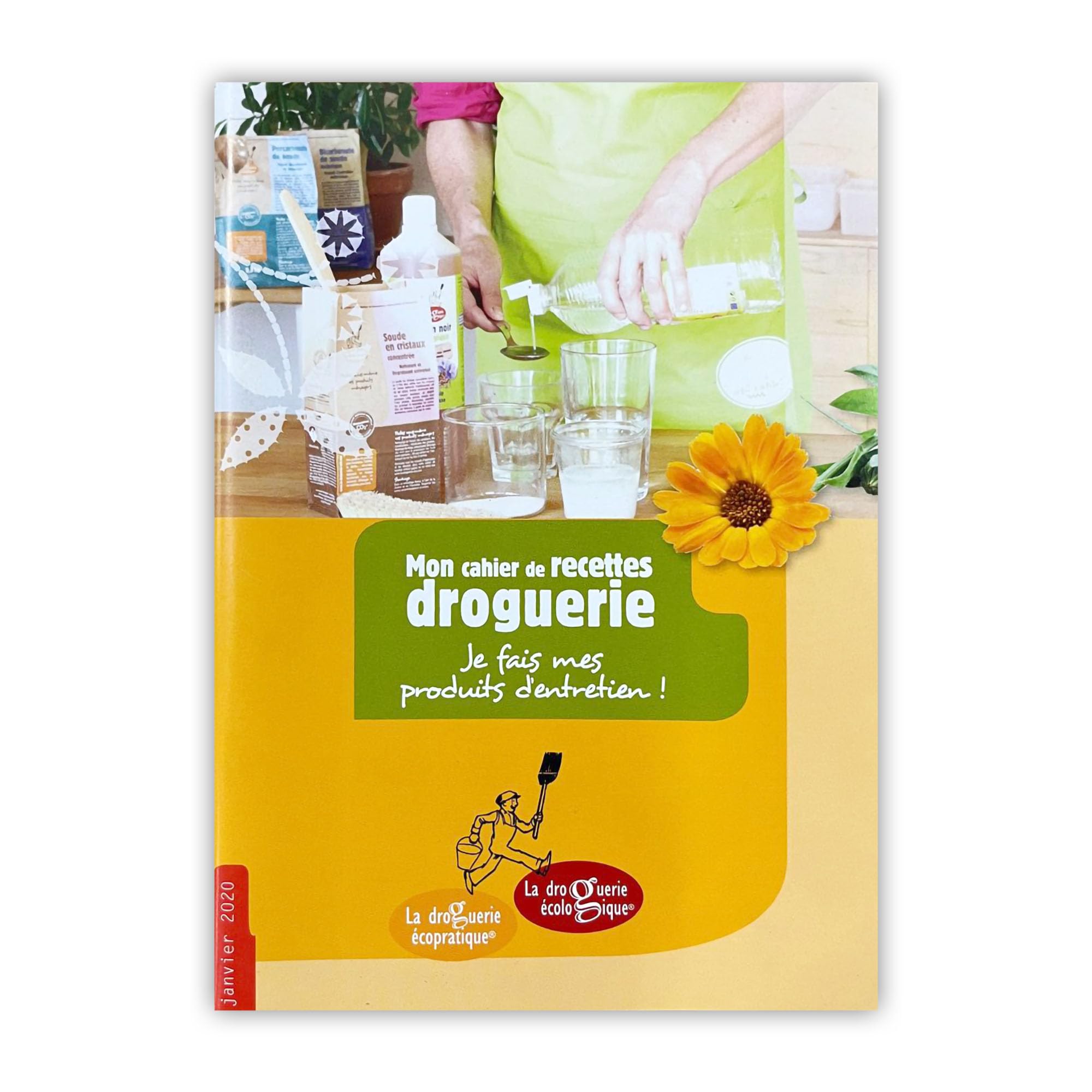 Mon cahier de recettes droguerie 9782953954777