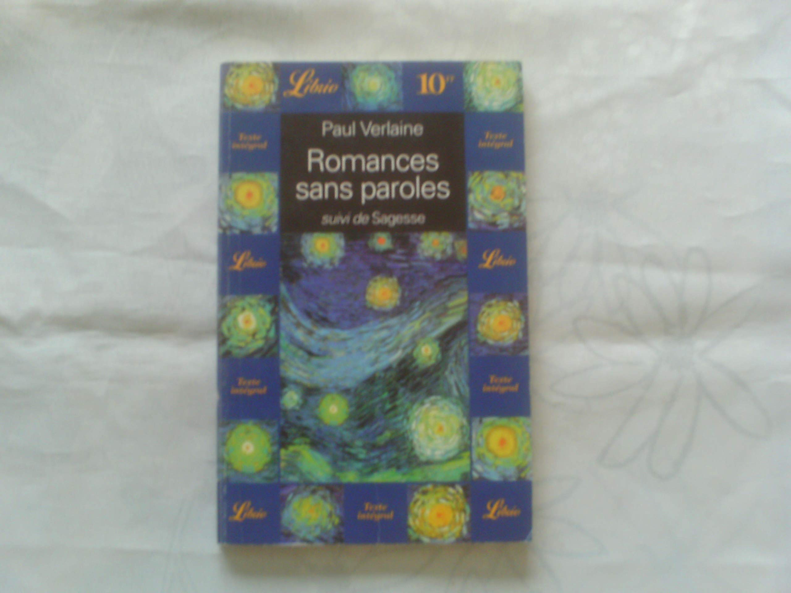 Romances sans paroles, suivi de : sagesse 9782277301875