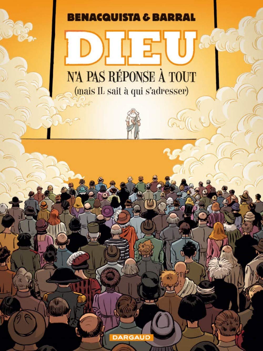Dieu N'a Pas Réponse a Tout, Tome 2 9782205059694