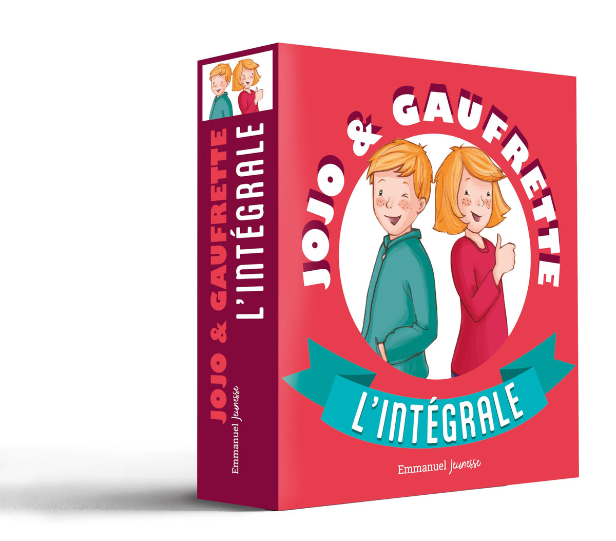 Jojo et Gaufrette l'intégrale - Coffret 9782384333196