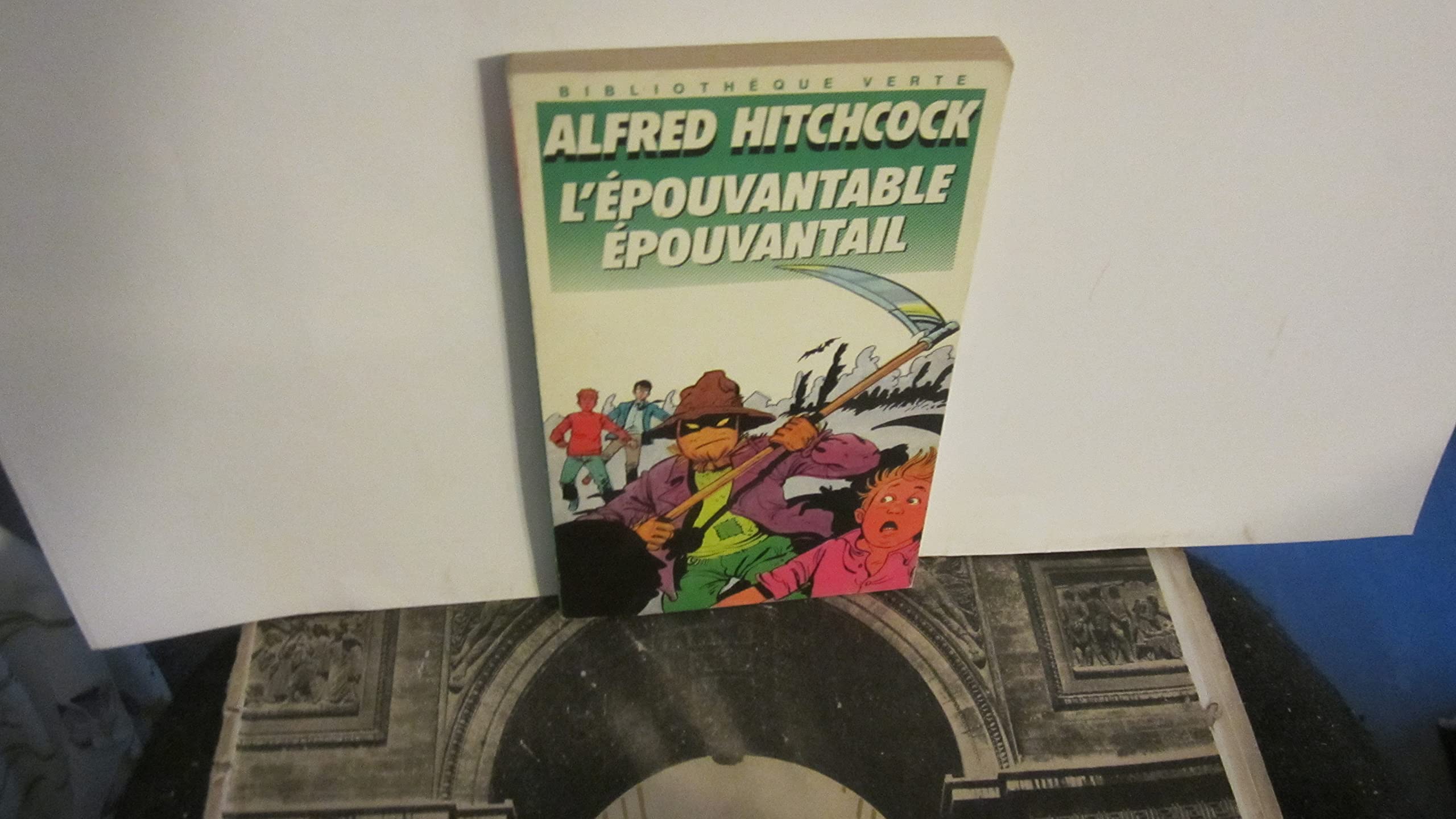 L'épouvantable épouvantail 9782010173080