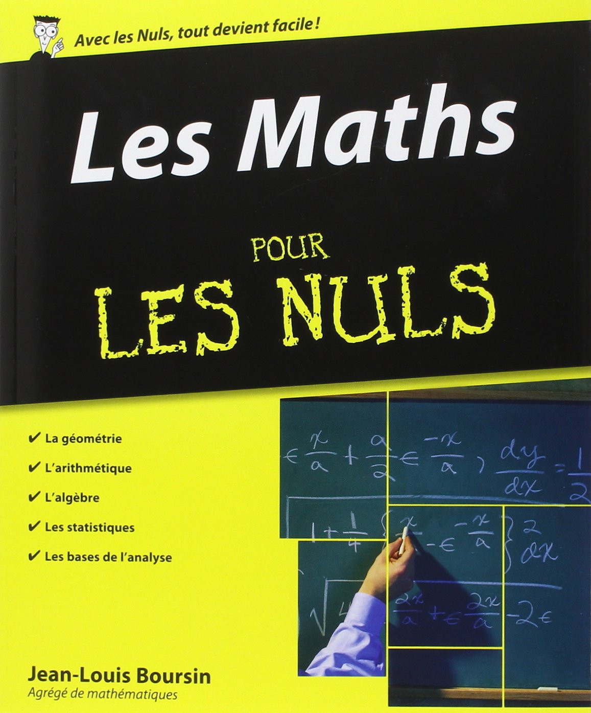 Les Maths pour les Nuls 9782754000932