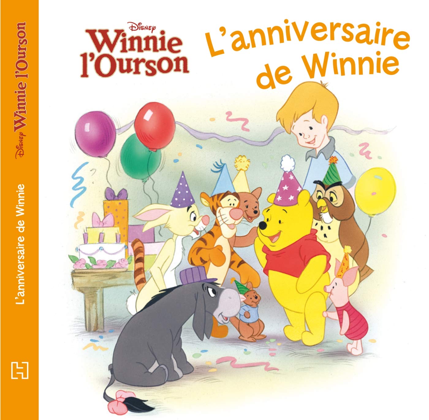 L'anniversaire de Winnie 9782010002380