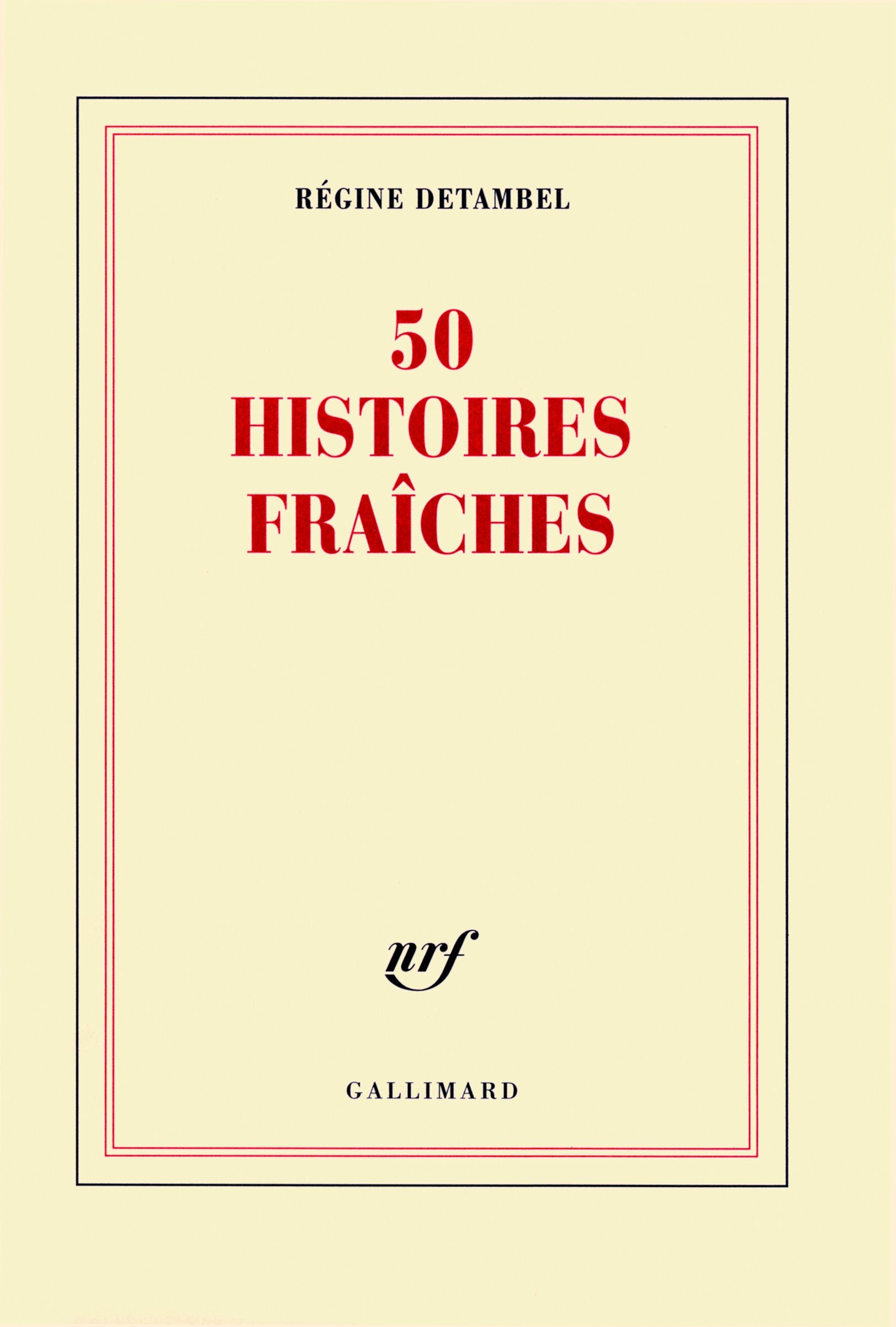 50 histoires fraîches 9782070126736