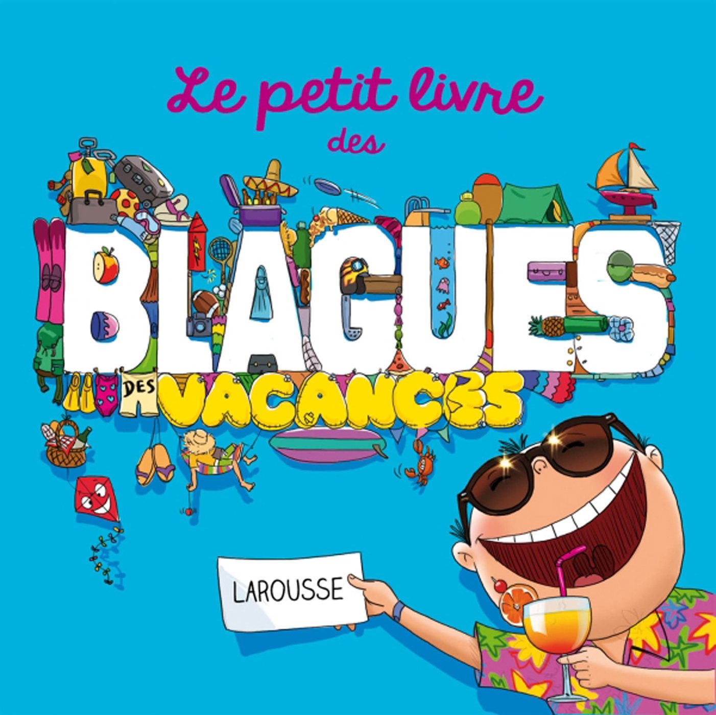 Le petit livre des blagues des vacances 9782035898166