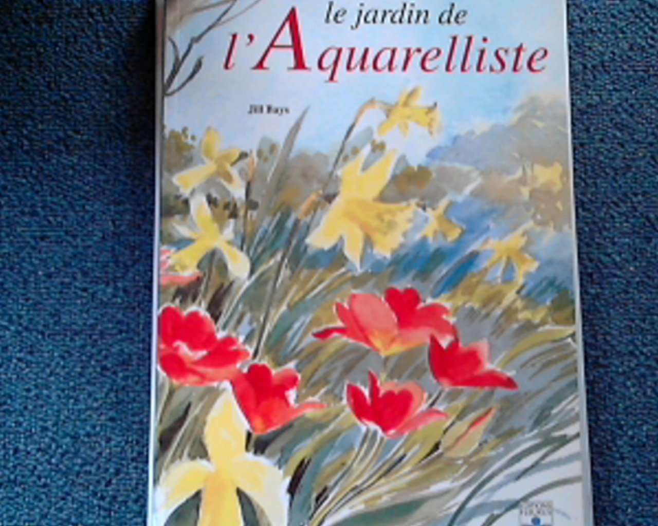 Le Jardin de l'aquarelliste 9791096561322