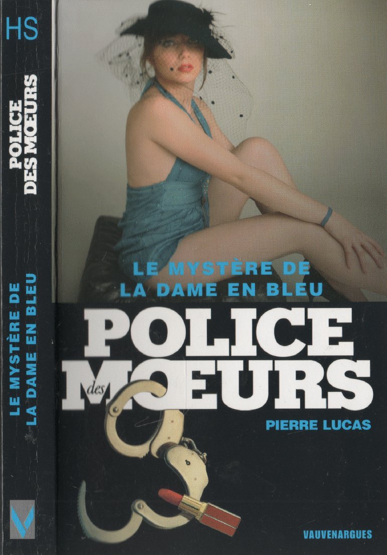 Le mystère de la dame en bleu 9782744313608