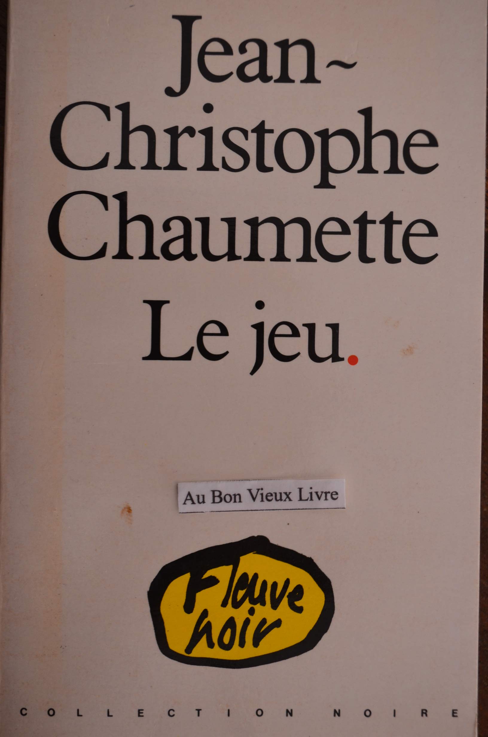 Le Jeu 9782265041271