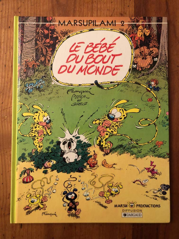 Le bebe du bout du monde 9782205036060