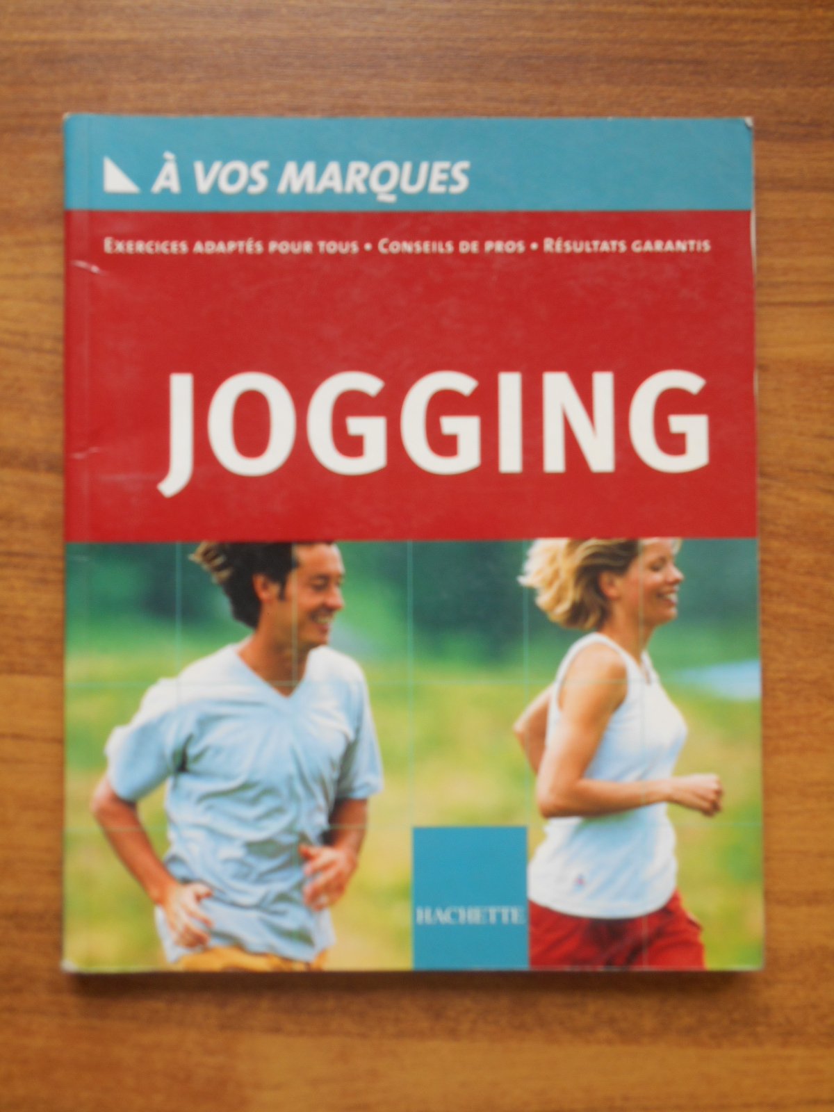 A vos marques : Jogging 9782012367135