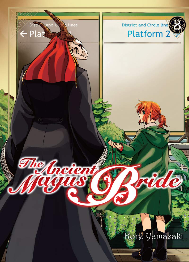The ancient magus bride T08 (08) 9782372873352