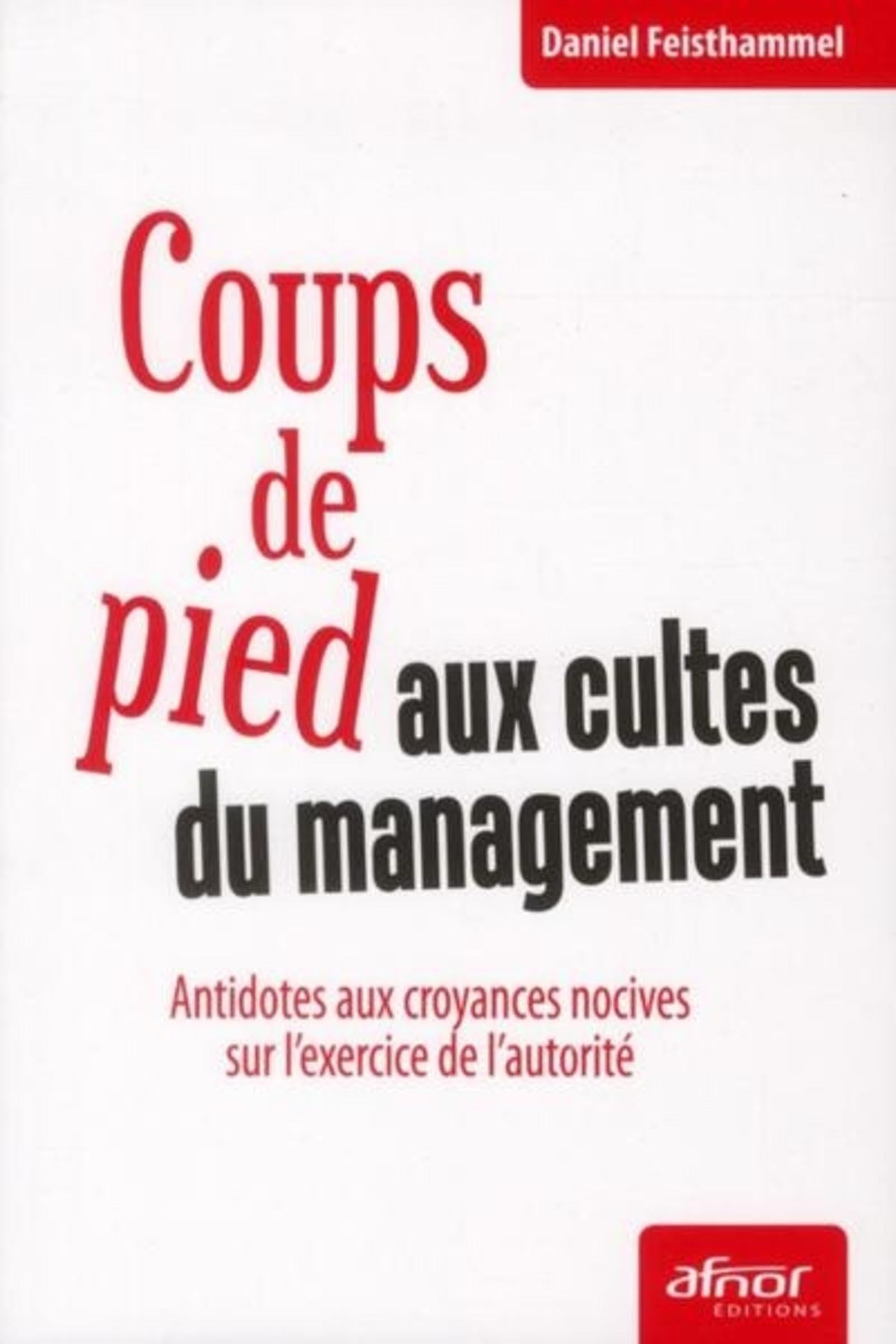 Coups de pied aux cultes du management : Antidotes aux croyances nocives sur l'exercice de l'autorité 9782124653652