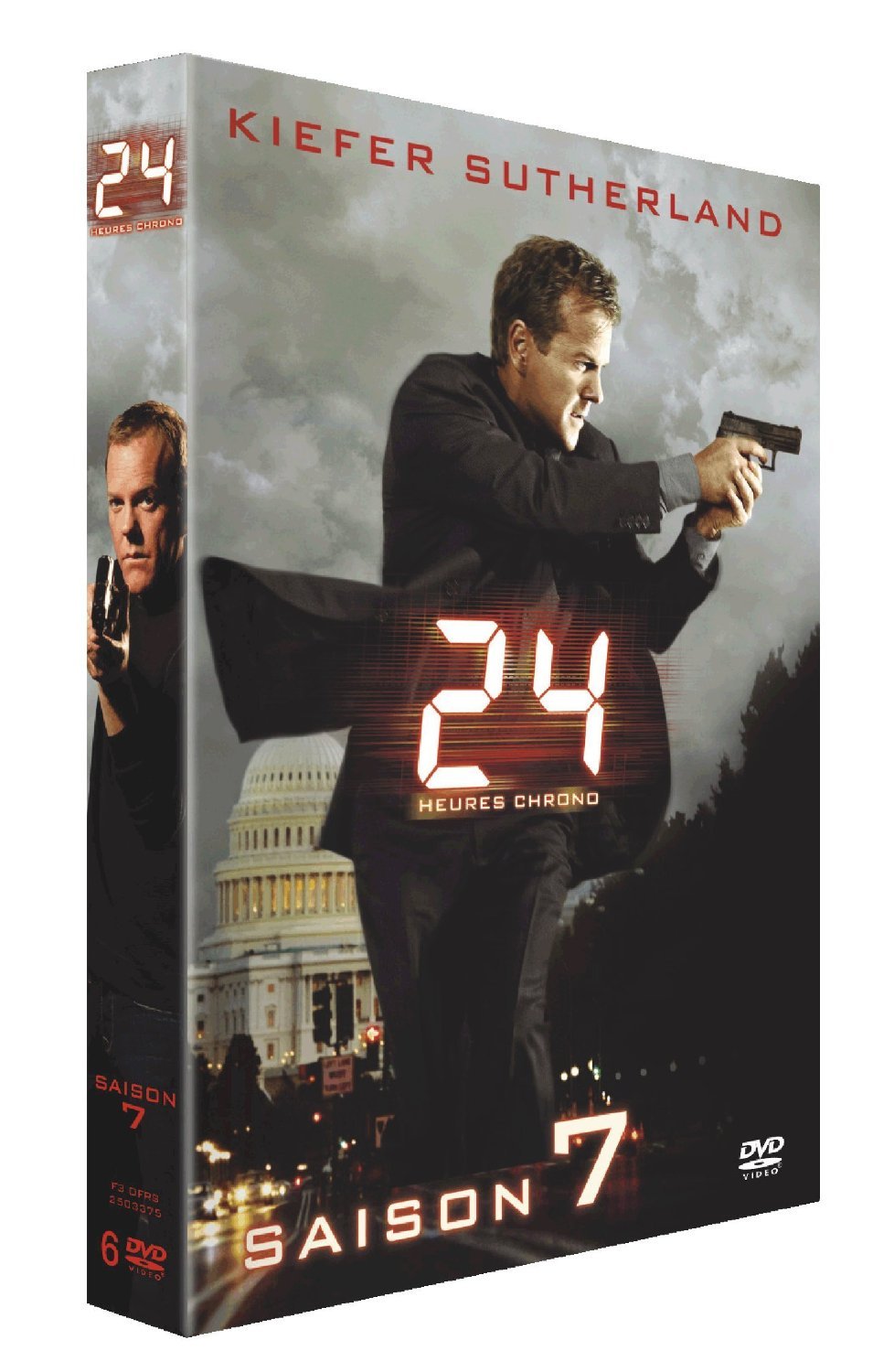 24 heures chrono, saison 7 - Coffret 6 DVD 3344428038229