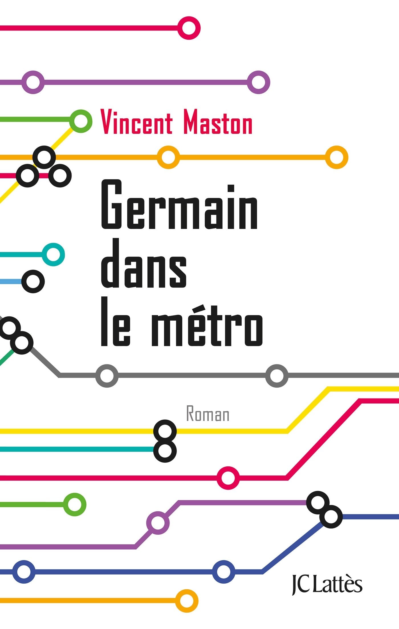 GERMAIN DANS LE METRO 9782709644648