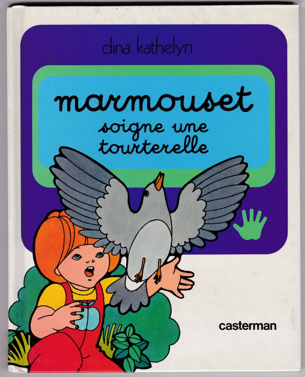 Marmouset soigne une tourterelle 9782203114104