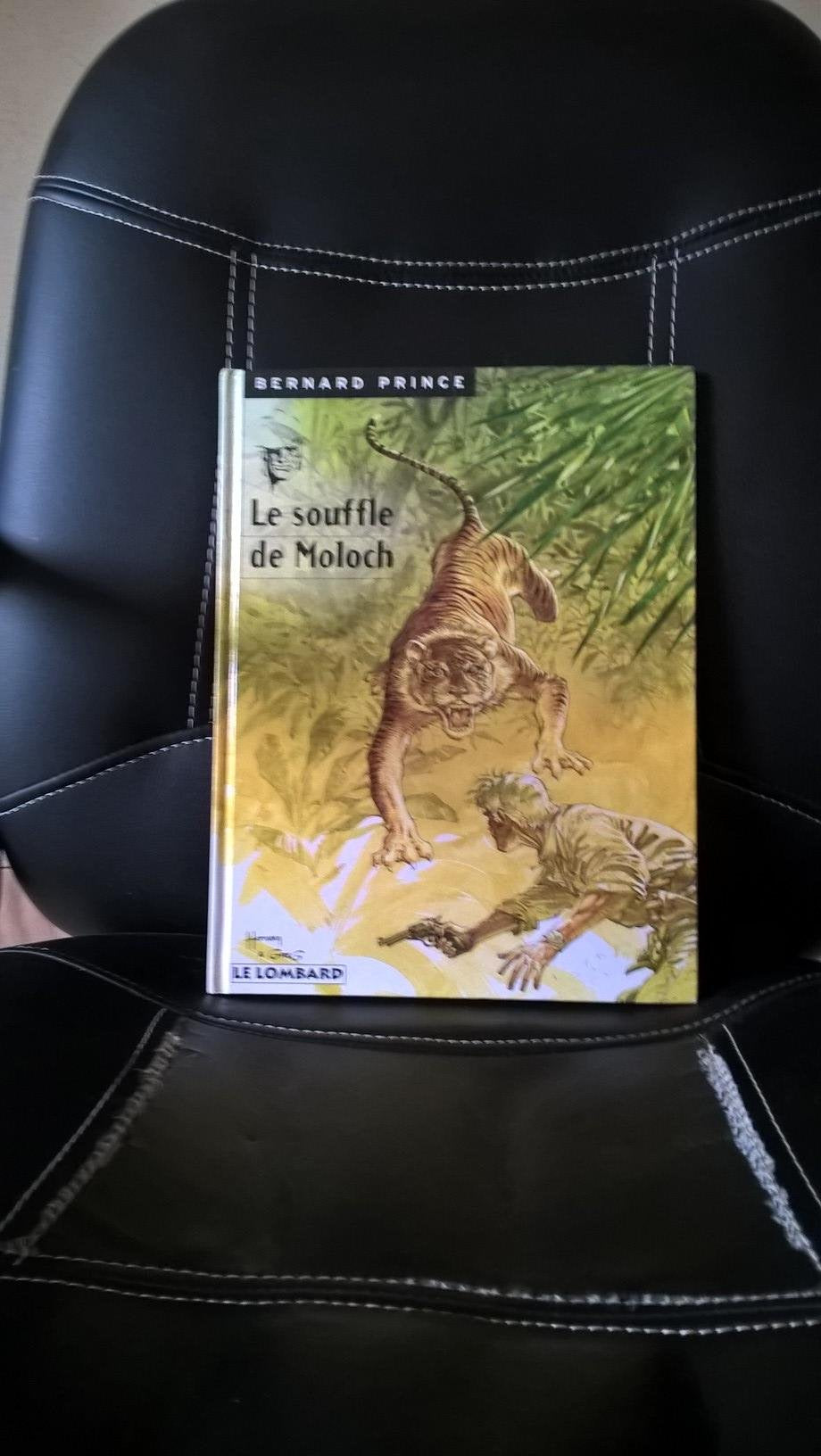 Bernard Prince, tome 10 : Le Souffle de Moloch 9782803612543