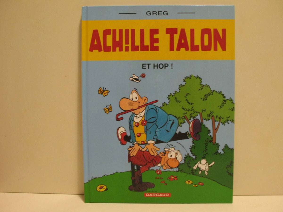 Achille Talon - Et hop ! - édition publicitaire Esso 9782205050523