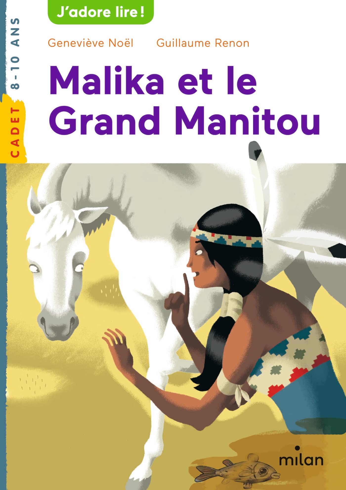 Malika et le grand Manitou 9782745933034