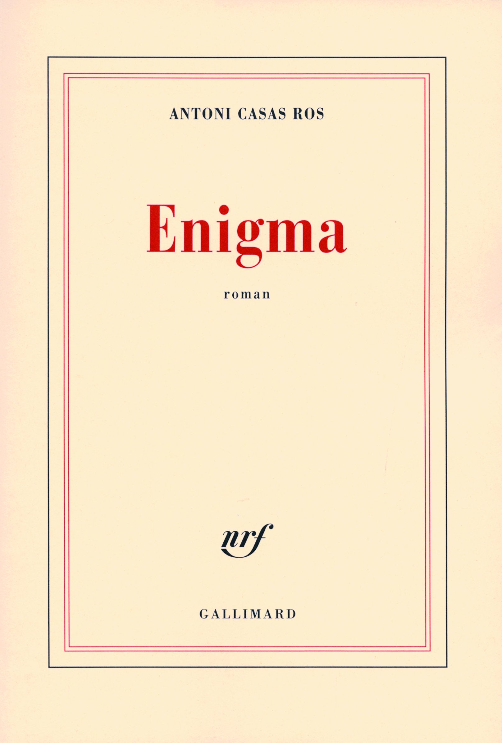 Enigma 9782070128037