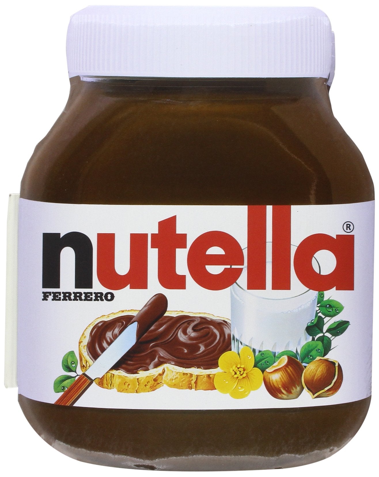 Le grand livre de recettes Nutella 9782501081429